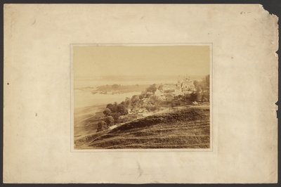 [Kolostor a Volga partján, Nyizsnyij Novgorod] alkotó: Unknown artist