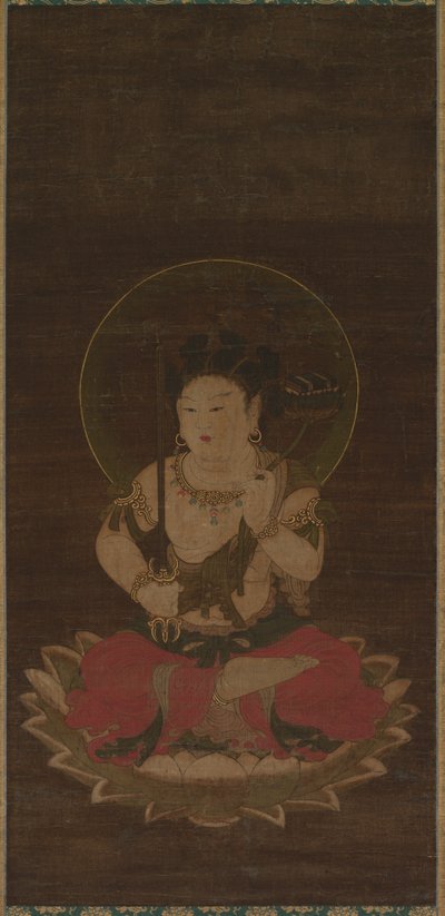 Manju egy gyerek (Chigo Manju) alkotó: Unknown artist