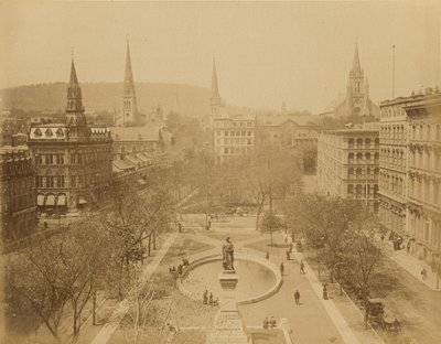 Montreal, Place Victoria alkotó: Unknown artist