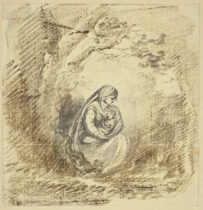 Anya és gyermek alkotó: Unknown artist
