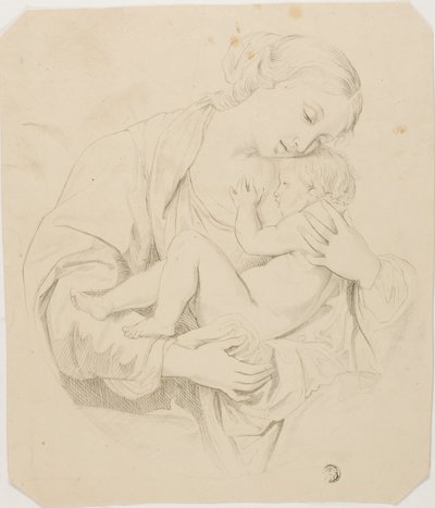 Anya és gyermek alkotó: Unknown artist
