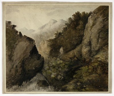 Hegyi táj alkotó: Unknown artist