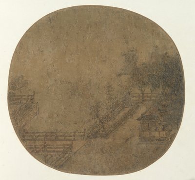 Hegyi terasz és pavilon alkotó: Unknown artist