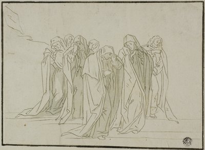 Gyászfigurák alkotó: Unknown artist