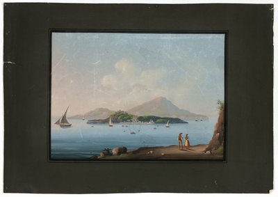 Nápoly a Vezúval alkotó: Unknown artist