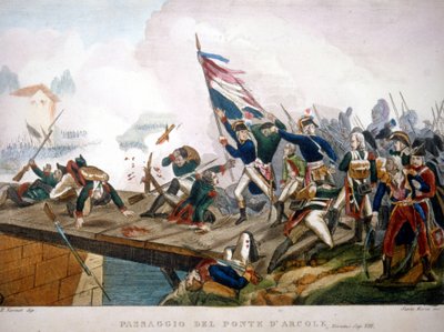 Bonaparte Napóleon az olaszországi Pont d