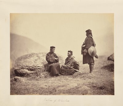 Bhootan őslakosai alkotó: Unknown artist