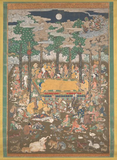 Nehan: Buddha halála alkotó: Unknown artist