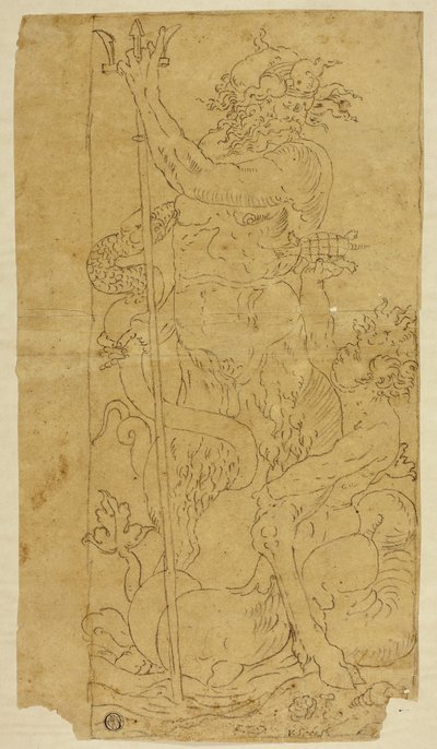 Neptunusz és Triton alkotó: Unknown artist