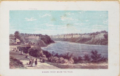 Niagara vízesés alkotó: Unknown artist
