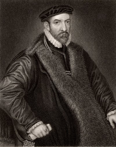 Nicholas Bacon (1509-1579) alkotó: Unknown artist