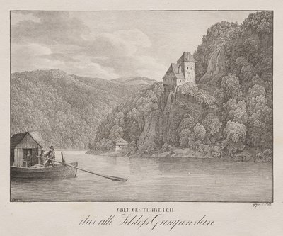Alsó-Ausztria, Grempenstein régi kastélya alkotó: Unknown artist
