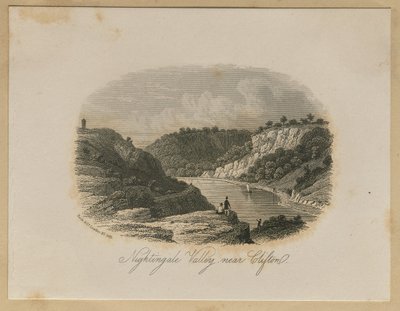 Nightingale Valley, Clifton közelében alkotó: Unknown artist