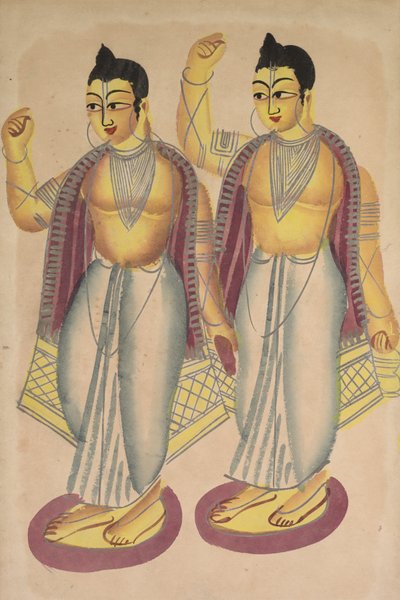 Nitai és Gaur alkotó: Unknown artist
