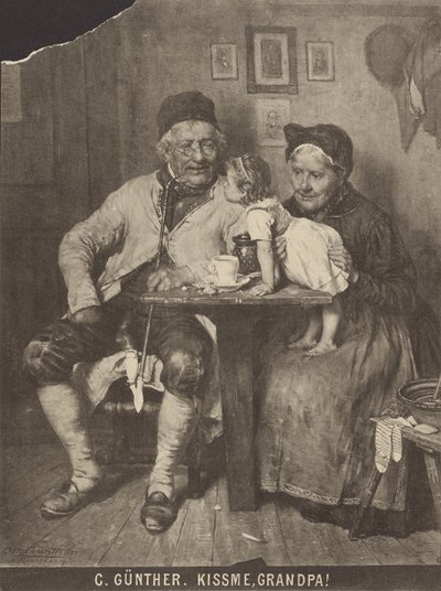 O. Günther - Csókolj meg, nagypapa! alkotó: Unknown artist