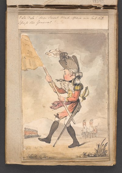 ‘Ó La! Ó La! kedves édes szélvédő, de amíg el nem megyek a tábornok mellett" alkotó: Unknown artist