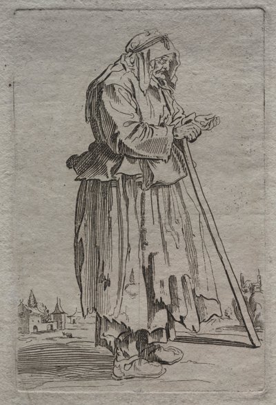 Vén koldusasszony alkotó: Unknown artist