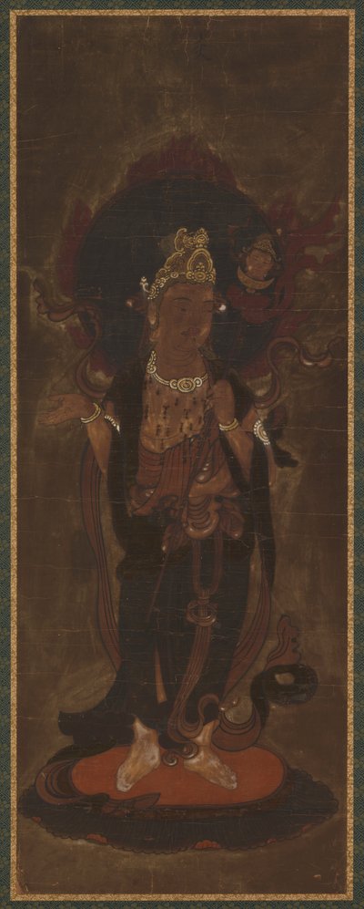 A tizenkét déva egyike: Emma-ten (<em>Yama</em> vagy <em>Suyama-deva</em>?) alkotó: Unknown artist