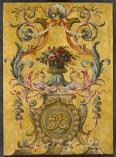 Egy festett panel alkotó: Unknown artist