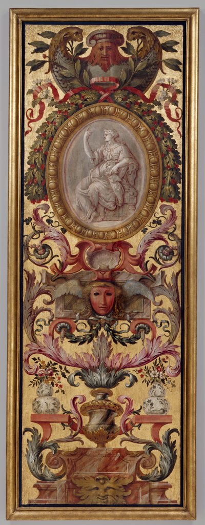 Egy festett panel alkotó: Unknown artist