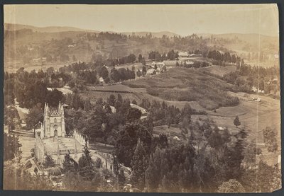 Ootacamund. Nilgeris alkotó: Unknown artist