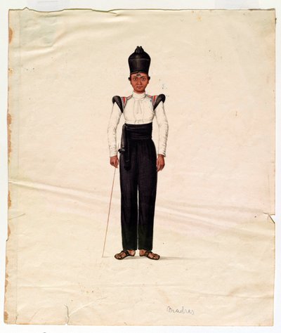 Rendes fiú, Madras Hadsereg alkotó: Unknown artist