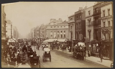 Oxford Street alkotó: Unknown artist