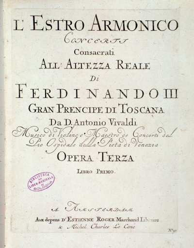 Antonio Vivaldi L