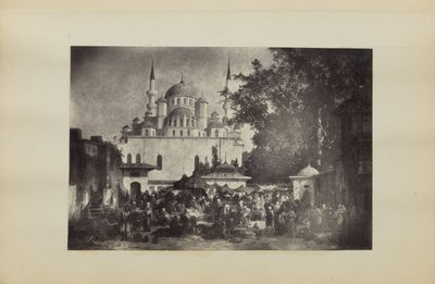 [Konstantinápoly festett látképe] alkotó: Unknown artist