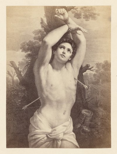 [Szent Sebestyén vértanúságát ábrázoló festmény] alkotó: Unknown artist