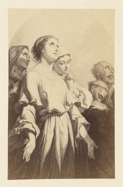 [Női kép tenyérrel felfelé] alkotó: Unknown artist