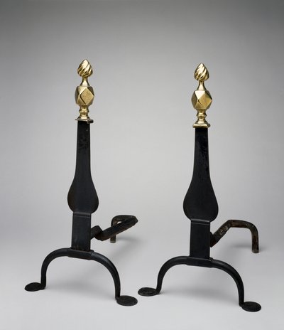 Andiron pár alkotó: Unknown artist