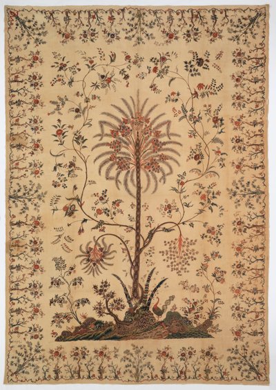 palampore alkotó: Unknown artist