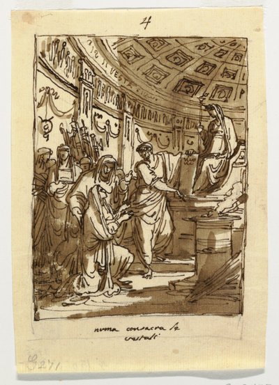 Milzetti-palota, Faenza; alkotó: Unknown artist