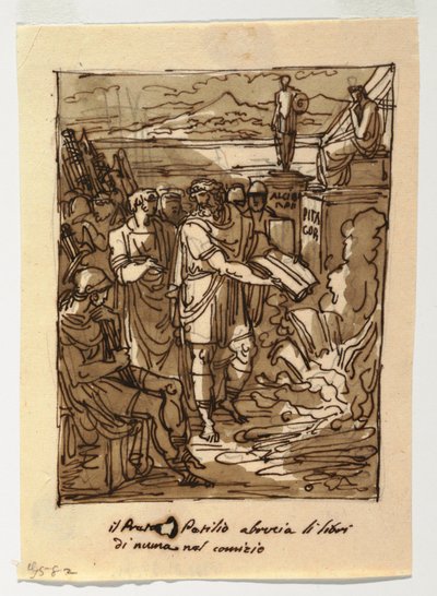 Milzetti-palota, Faenza; alkotó: Unknown artist