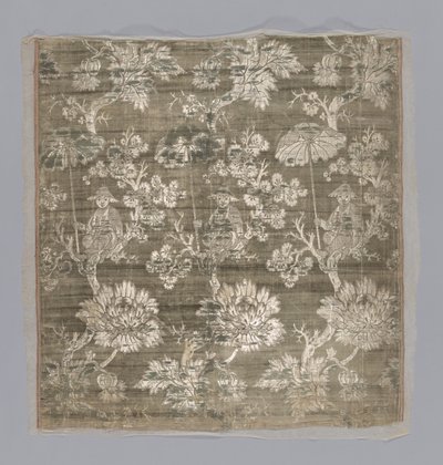 Panel (ruhaszövet) alkotó: Unknown artist