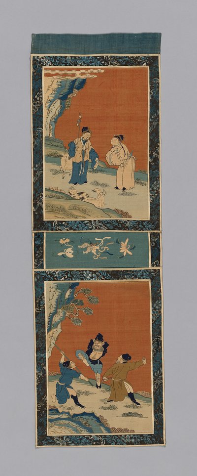 Panel (képernyőhöz) alkotó: Unknown artist