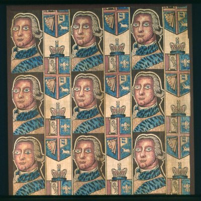 Panel (lakberendezési szövet) alkotó: Unknown artist