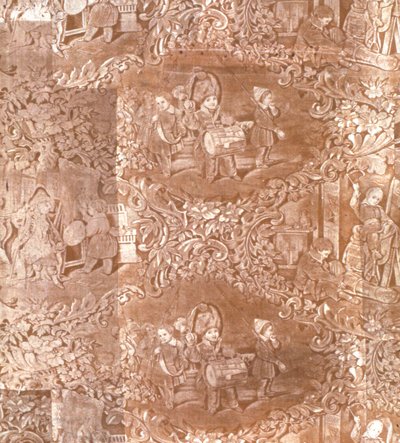 Panel (lakberendezési szövet) alkotó: Unknown artist