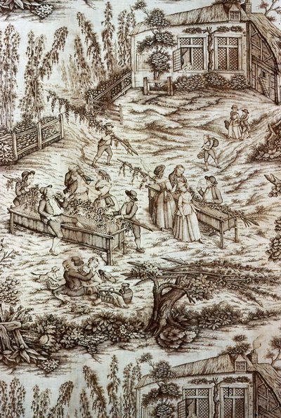 Panel (lakberendezési szövet) alkotó: Unknown artist