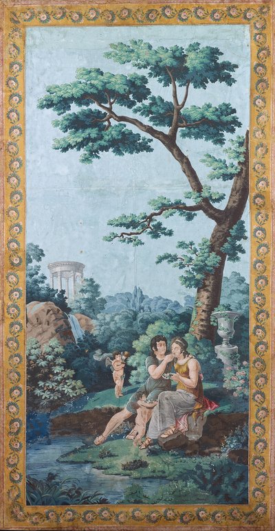Panel alkotó: Unknown artist
