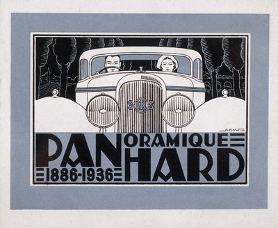 Panhard Panhard alkotó: Unknown artist