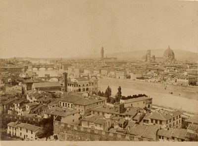 [Firenze panorámaképe] alkotó: Unknown artist
