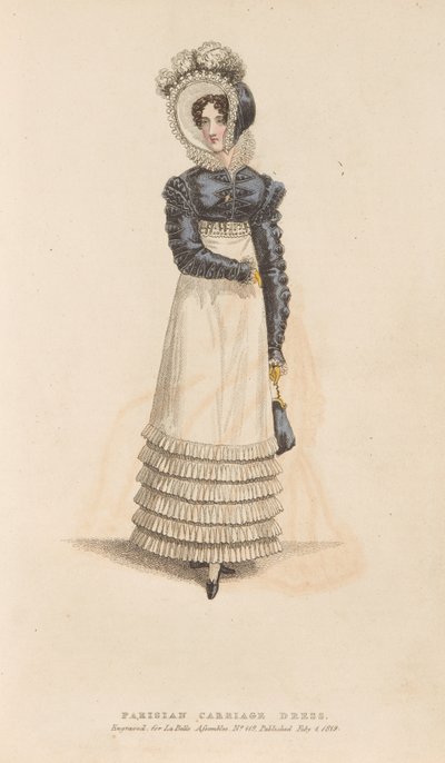 Párizsi kocsiruha alkotó: Unknown artist