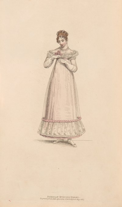 Párizsi estélyi ruha alkotó: Unknown artist