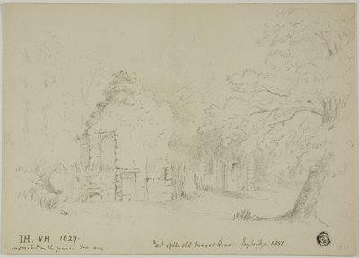 A régi kastély része, Toybridge alkotó: Unknown artist