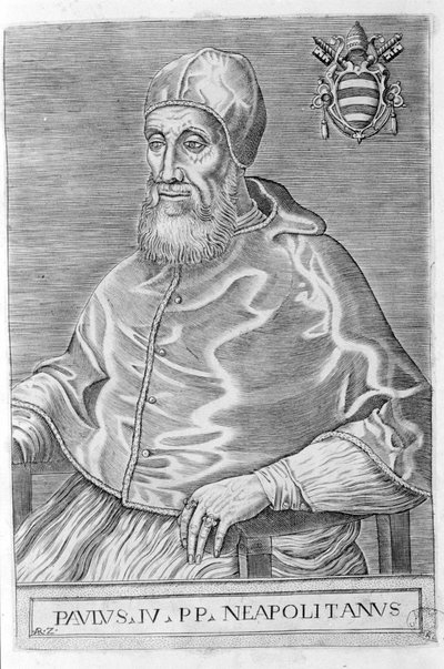 IV. Pál (1476-1559). alkotó: Unknown artist