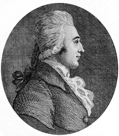 Paul Wranizky (Wranitzky) cseh zeneszerző, hegedűművész és karmester - Pavel Vranicky (1756-1808), cseh zeneszerző és hegedűművész alkotó: Unknown artist