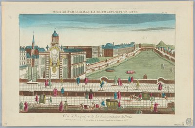 Peep-show, A párizsi szamaritánus nézete és perspektívája, 62. sz alkotó: Unknown artist