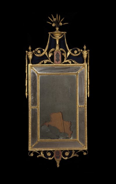 Nagy állótükör alkotó: Unknown artist